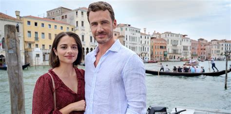 Hallmark's A Very Venice Romance: Filming Locations and Cast .